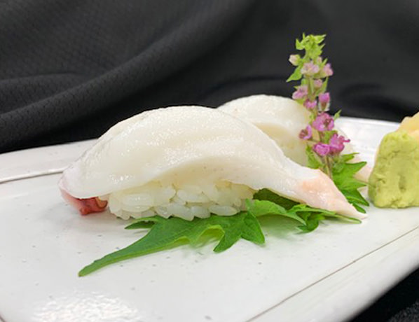 水蛸の寿司